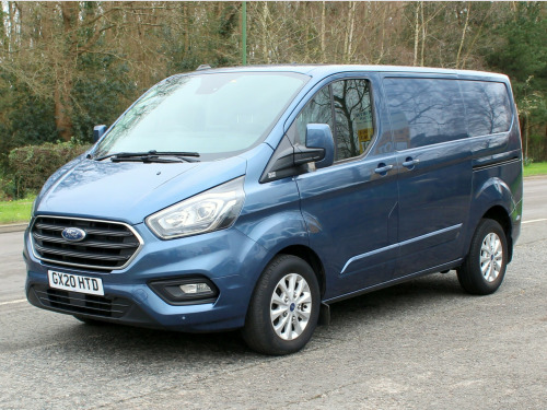 Ford Transit Custom  2.0 280 EcoBlue Limited Panel Van 5dr Diesel Auto L1 H1 Euro 6 (s/s) (130 p