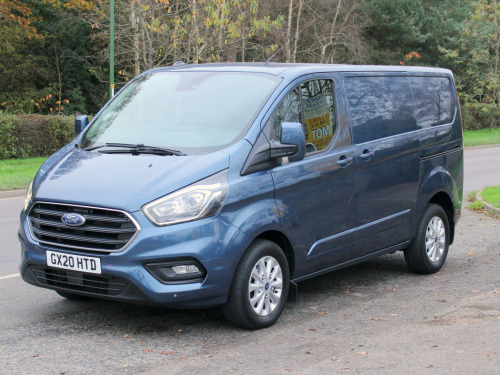 Ford Transit Custom  2.0 280 EcoBlue Limited Panel Van 5dr Diesel Auto L1 H1 Euro 6 (s/s) (130 p