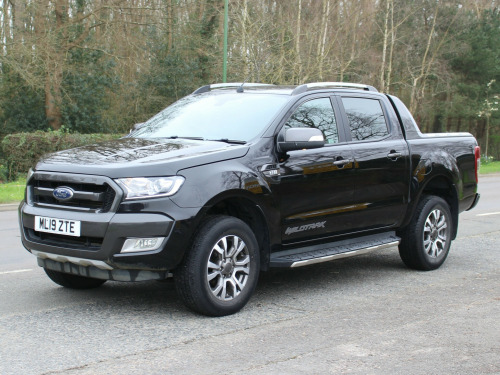 Ford Ranger  3.2 TDCi Wildtrak Double Cab Pickup 4dr Diesel Auto 4WD Euro 5 (200 ps)