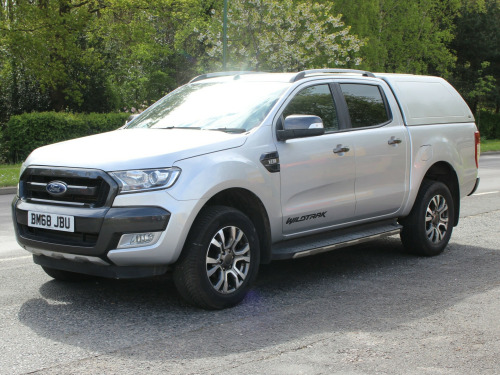 Ford Ranger  3.2 TDCi Wildtrak Double Cab Pickup 4dr Diesel Auto 4WD Euro 5 (200 ps)