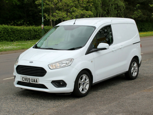 Ford Transit Courier  1.5 TDCi Limited Panel Van 5dr Diesel Manual L1 Euro 6 (100 ps)