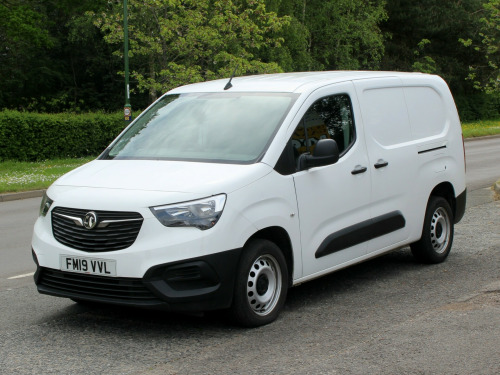 Vauxhall Combo  1.5 Turbo D 2300 Edition Panel Van 4dr Diesel Manual L2 H1 Euro 6 (s/s) (10