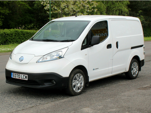Nissan eNV200  40kWh Acenta Panel Van 5dr Electric Auto SWB (Quick Charge) (109 ps)