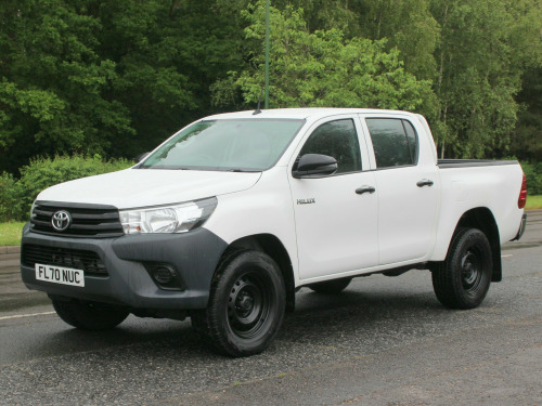 Toyota Hi-Lux  2.4 D-4D Active Double Cab Pickup 4dr Diesel Manual 4WD Euro 6 (s/s) (150 p