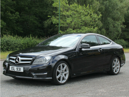 Mercedes-Benz C-Class C220 C220 CDI AMG Sport Edition 2dr Automatic