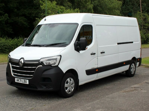 Renault Master  2.3 dCi 35 Business+ Panel Van 4dr Diesel Manual FWD LWB Medium Roof Euro 6