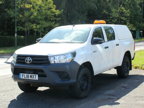 Toyota Hi-Lux  2.4 D-4D Active Double Cab Pickup 4dr Diesel Manual 4WD Euro 6 (3.5t) (150 