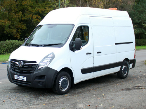 Vauxhall Movano  2.3 CDTi 3500 BiTurbo Edition Panel Van 5dr Diesel Manual FWD L2 H3 Euro 6 