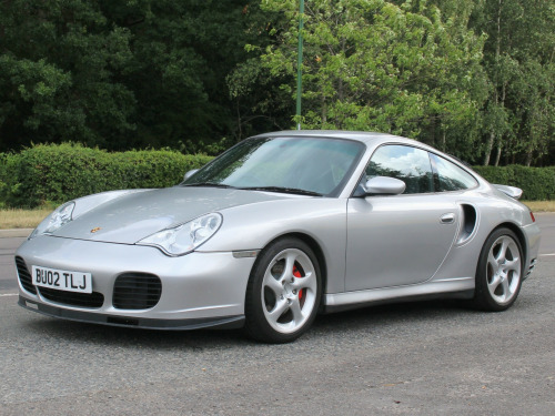 Porsche 911  3.6 996 Turbo Coupe 2dr Petrol Tiptronic S AWD (339 g/km, 414 bhp)