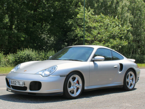 Porsche 911  3.6 996 Turbo Coupe 2dr Petrol Tiptronic S AWD (339 g/km, 414 bhp)