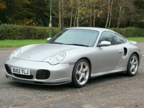 Porsche 911  3.6 996 Turbo Coupe 2dr Petrol Tiptronic S AWD (339 g/km, 414 bhp)