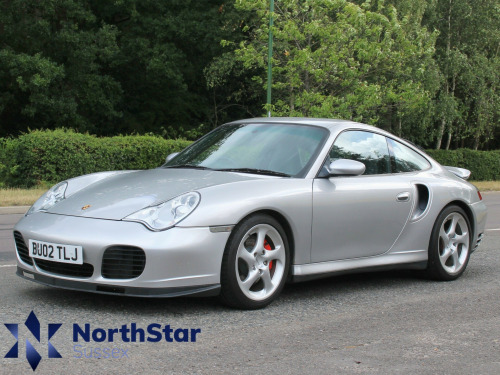 Porsche 911  3.6 996 Turbo Coupe 2dr Petrol Tiptronic S AWD (339 g/km, 414 bhp) 
