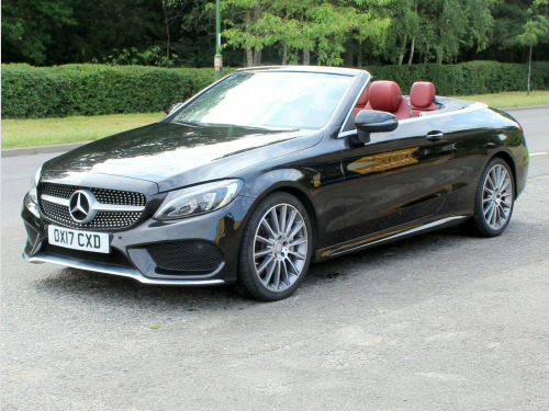 Mercedes-Benz C-Class C300 2.0 C300 AMG Line Cabriolet 2dr Petrol G-Tronic+ Euro 6 (s/s) (245 ps)