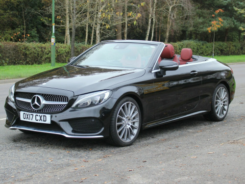 Mercedes-Benz C-Class C300 2.0 C300 AMG Line Cabriolet 2dr Petrol G-Tronic+ Euro 6 (s/s) (245 ps)