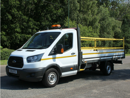 Ford Transit  2.0 350 EcoBlue Dropside Truck 2dr Diesel Manual RWD L4 XLWB Euro 6 (130 ps