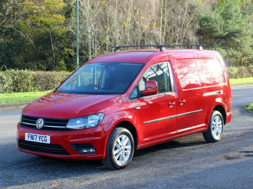 Volkswagen Caddy Maxi  2.0 TDI C20 BlueMotion Tech Highline Panel Van 6dr Diesel Manual LWB Euro 6