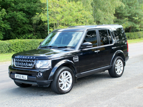 Land Rover Discovery 4  3.0 SD V6 SE SUV 5dr Diesel Auto 4WD (213 g/km, 255 bhp)