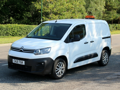 Citroen Berlingo  1.5 BlueHDi 1000 Enterprise M Panel Van 5dr Diesel Manual SWB Euro 6 (s/s) 