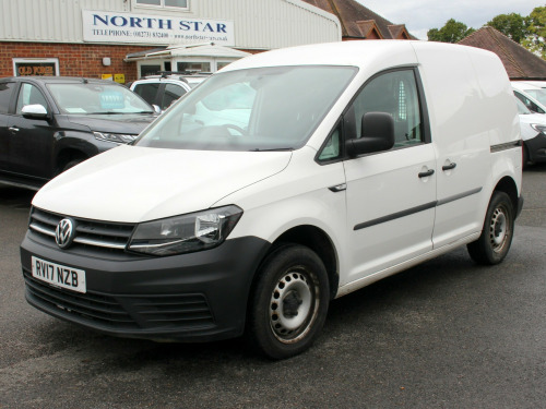 Volkswagen Caddy  1.6 TDI C20 CR Startline Panel Van 5dr Diesel DSG SWB Euro 5 (102 ps)