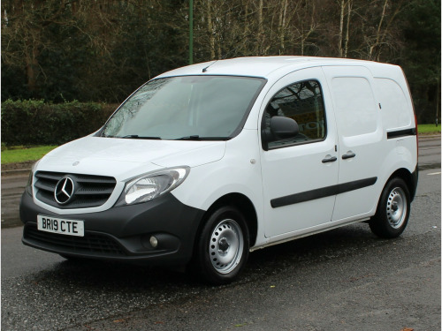 Mercedes-Benz Citan  1.5 109 CDI BlueEfficiency Panel Van 5dr Diesel Manual L2 Euro 6 (s/s) (90 