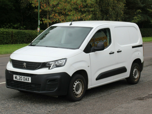 Peugeot Partner  1.5 BlueHDi 650 S Standard Panel Van 5dr Diesel Manual SWB Euro 6 (s/s) (75