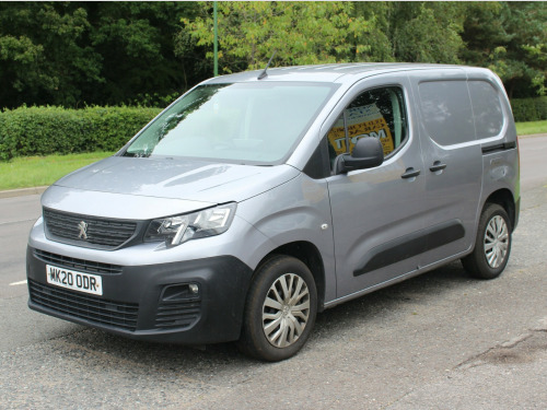 Peugeot Partner  1.5 BlueHDi 1000 Professional Standard Panel Van 5dr Diesel Manual SWB Euro