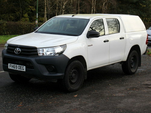 Toyota Hi-Lux  2.4 D-4D Active Pickup Extended Cab 4dr Diesel Manual 4WD Euro 6 (3.5t) (15