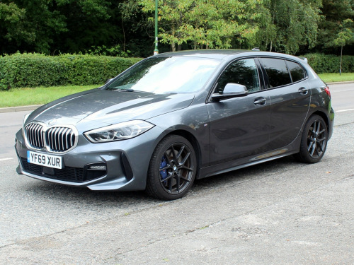 BMW 1 Series  2.0 118d M Sport Hatchback 5dr Diesel Auto Euro 6 (s/s) (150 ps)