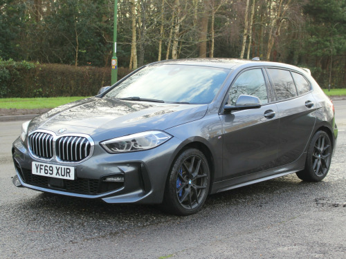 BMW 1 Series  2.0 118d M Sport Hatchback 5dr Diesel Auto Euro 6 (s/s) (150 ps)