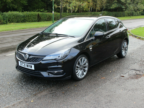 Vauxhall Astra  1.5 Turbo D Griffin Edition Hatchback 5dr Diesel Manual Euro 6 (s/s) (122 p