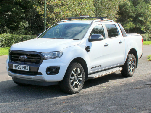 Ford Ranger  2.0 EcoBlue Wildtrak Pickup Double Cab 4dr Diesel Auto 4WD Euro 6 (s/s) (21