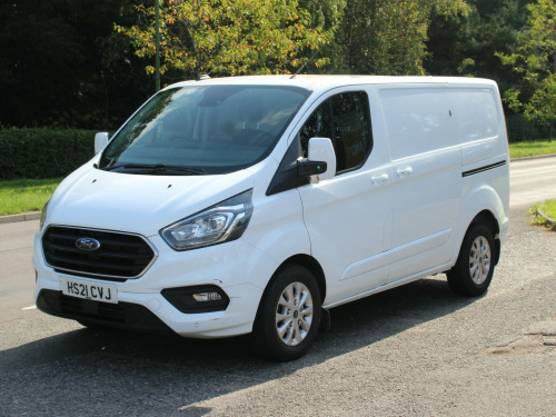 Ford Transit Custom  2.0 300 EcoBlue Limited Panel Van 5dr Diesel Manual L1 H1 Euro 6 (s/s) (130