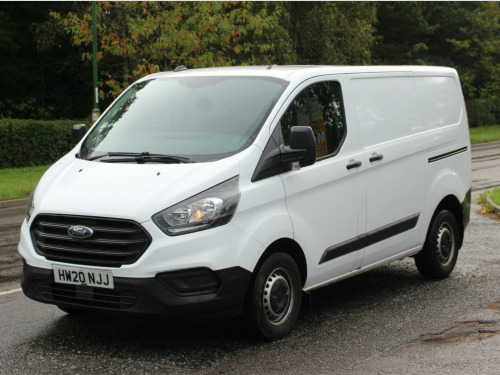 Ford Transit Custom  2.0 300 EcoBlue Leader Panel Van 5dr Diesel Manual L1 H1 Euro 6 (s/s) (130 