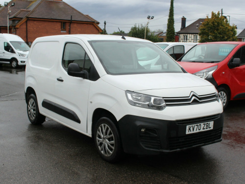 Citroen Berlingo  1.5 BlueHDi 1000 Enterprise M Panel Van 5dr Diesel Manual SWB Euro 6 (s/s) 