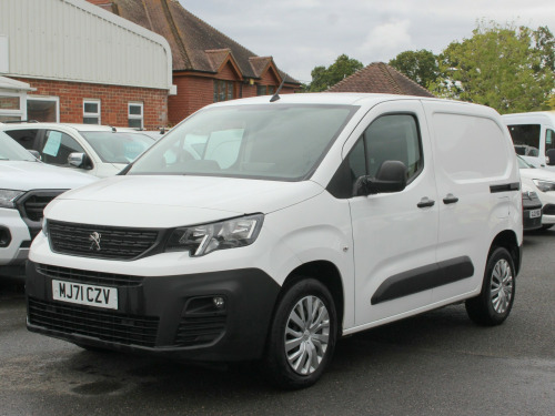 Peugeot Partner  1.5 BlueHDi 1000 Professional Premium Standard Panel Van 5dr Diesel Manual 