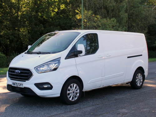 Ford Transit Custom  2.0 300 EcoBlue Limited Panel Van 5dr Diesel Manual L2 H1 Euro 6 (s/s) (130