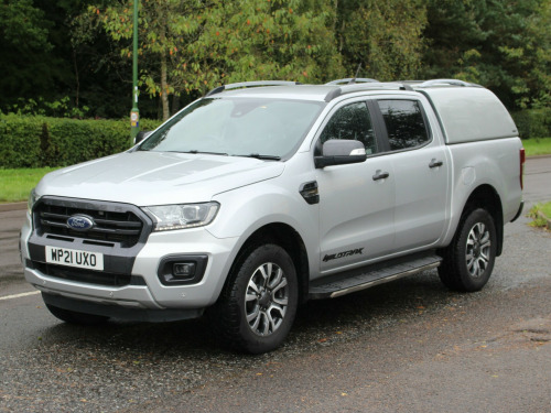 Ford Ranger  2.0 EcoBlue Wildtrak Pickup Double Cab *with Hard Top* Diesel Auto 4WD Euro