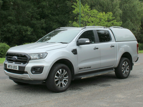 Ford Ranger  2.0 EcoBlue Wildtrak Pickup Double Cab *with Hard Top* Diesel Auto 4WD Euro