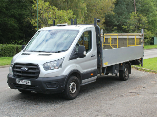 Ford Transit  2.0 350 EcoBlue HDT Leader Dropside 2dr Diesel Manual RWD L4 Euro 6 (s/s) (