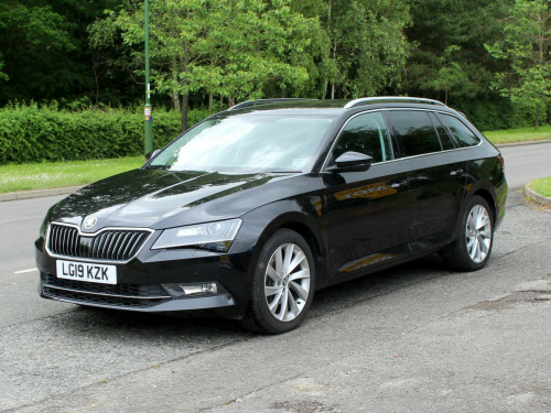 Skoda Superb  1.5 TSI ACT SE L Executive Estate 5dr Petrol DSG Euro 6 (s/s) (150 ps)