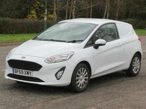 Ford Fiesta  1.1 Ti-VCT Car Derived Van 3dr Petrol Manual Euro 6 (s/s) (85 ps)