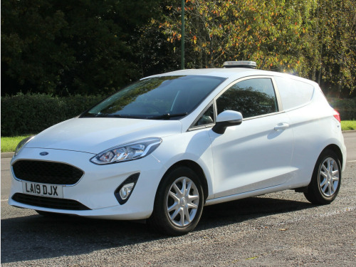 Ford Fiesta  1.5 TDCi Car Derived Van 3dr Diesel Manual Euro 6 (s/s) (85 ps)