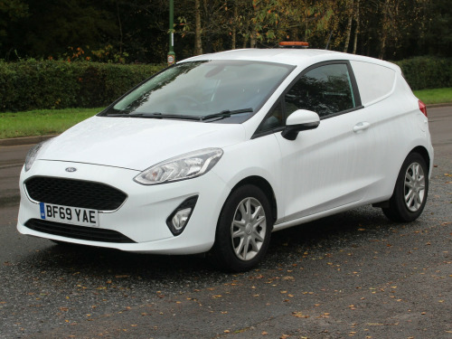 Ford Fiesta  1.1 Ti-VCT Car Derived Van 3dr Petrol Manual Euro 6 (s/s) (85 ps)