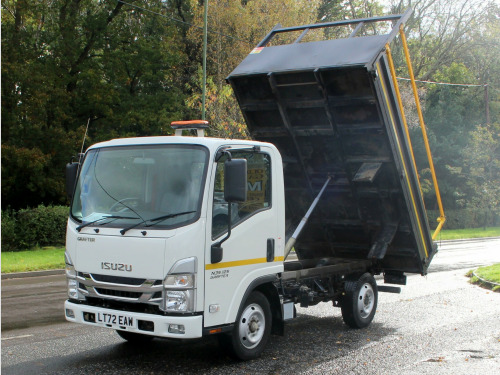 Isuzu GRAFTER  GRAFTER N35.125 SINGLE CAB  TIPPER  AUTOMATIC