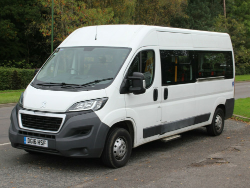 Peugeot Boxer  2.2 HDi 335 17 SEAT MINIBUS X2-50  4dr Diesel Manual L3 H2 (195 g/km, 130 b