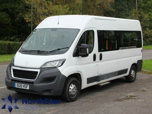 Peugeot Boxer  2.2 HDi 335 17 SEAT MINIBUS X2-50  4dr Diesel Manual L3 H2 (195 g/km, 130 b 