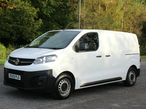 Vauxhall Vivaro  1.5 Turbo D 2700 Edition Panel Van 5dr Diesel Manual L1 H1 Euro 6 (s/s) (10