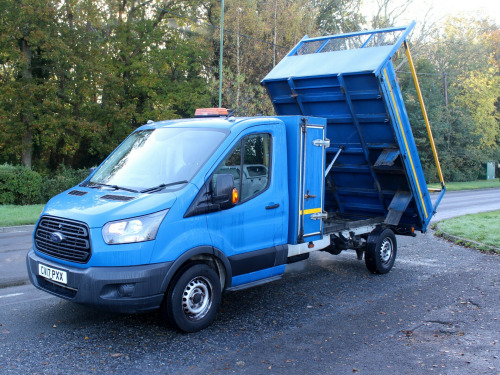 Ford Transit  2.0 350 EcoBlue Single Cab & Tool Pod Tipper 2dr Diesel Manual RWD L3 H1 Eu