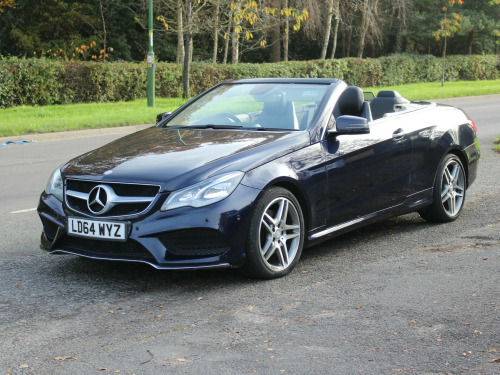 Mercedes-Benz E-Class E250 E250 CDI AMG Line 2dr 7G-Tronic