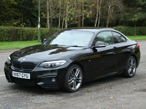 BMW 2 Series  2.0 220i M Sport Coupe 2dr Petrol Auto Euro 6 (s/s) (184 ps)